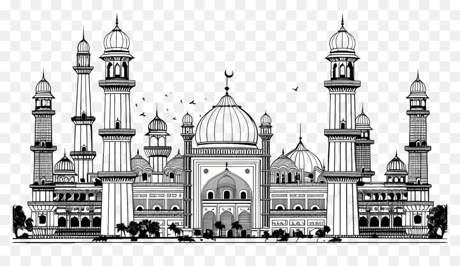 Skyderyline Hyderabad，مسجد PNG