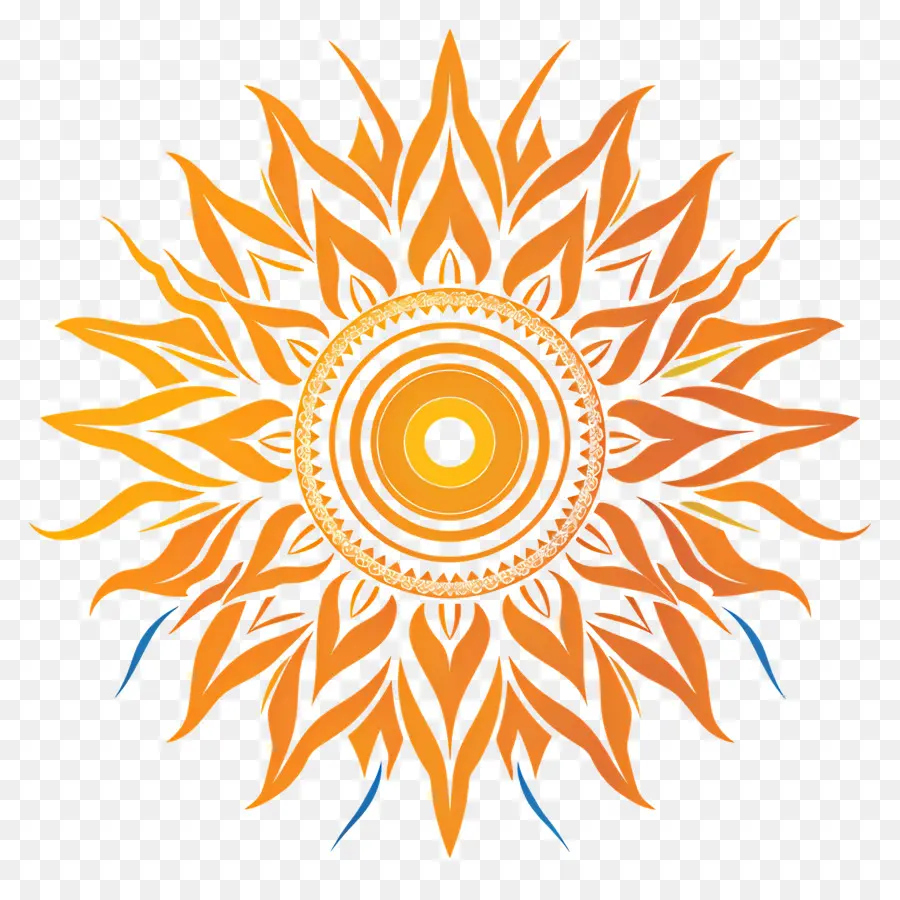 أشوكا شقرا，رمزية الشمس PNG