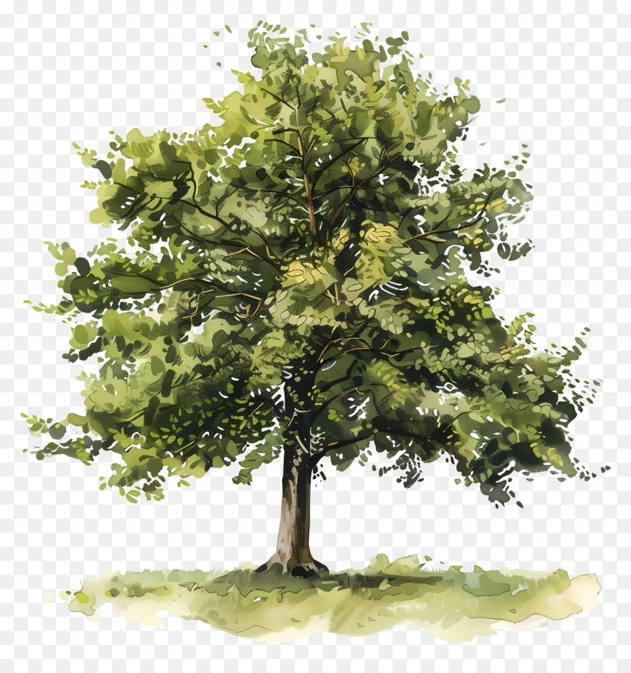 شجرة هيكوري，شجرة PNG