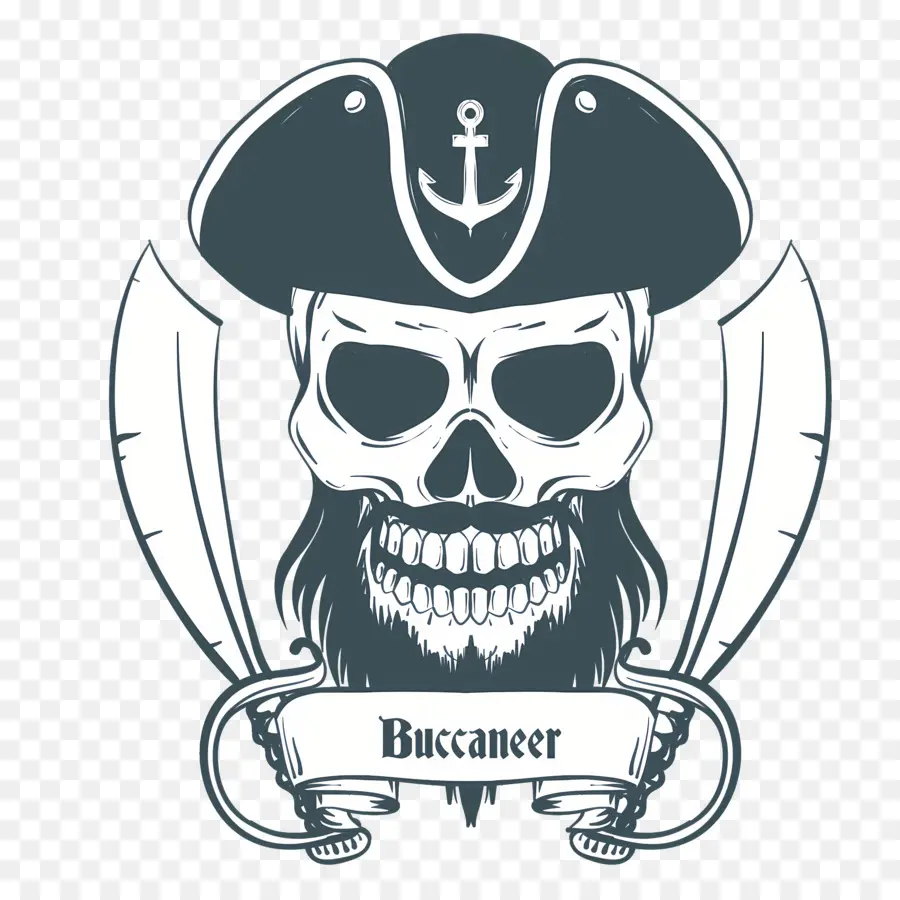 شعار القراصنة，شعار بوكس PNG