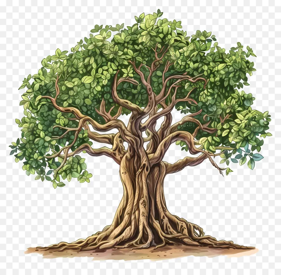 شجرة بودي，شجرة PNG