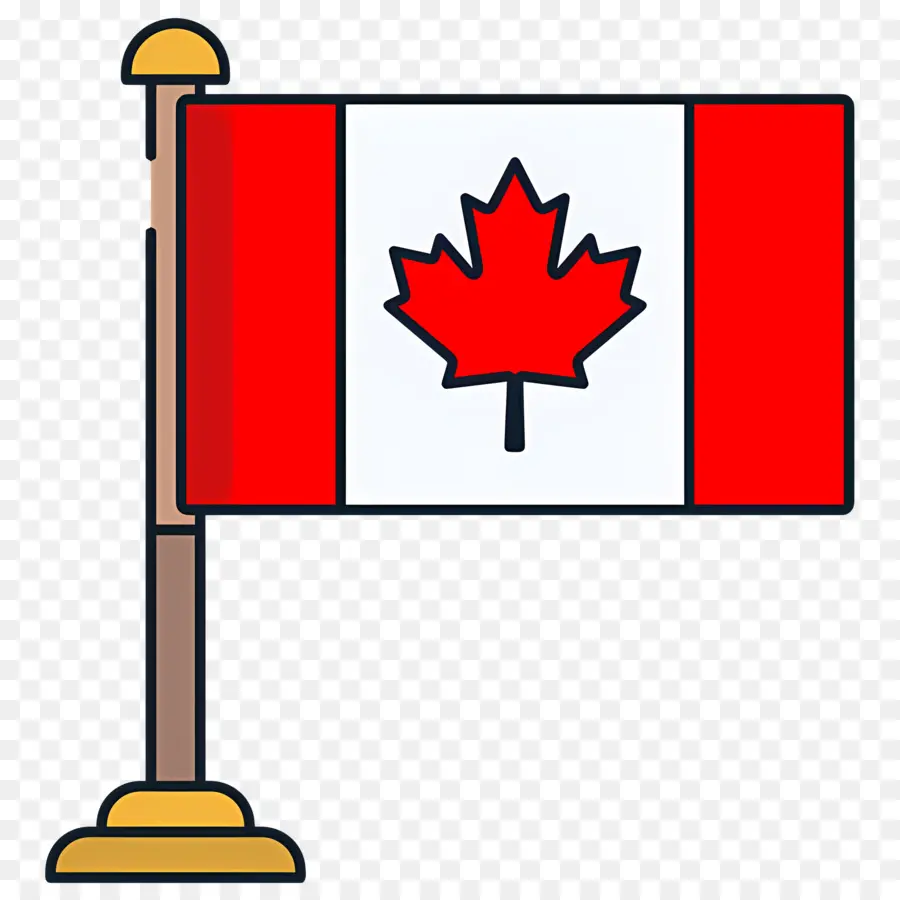 علم كندا，كندا PNG