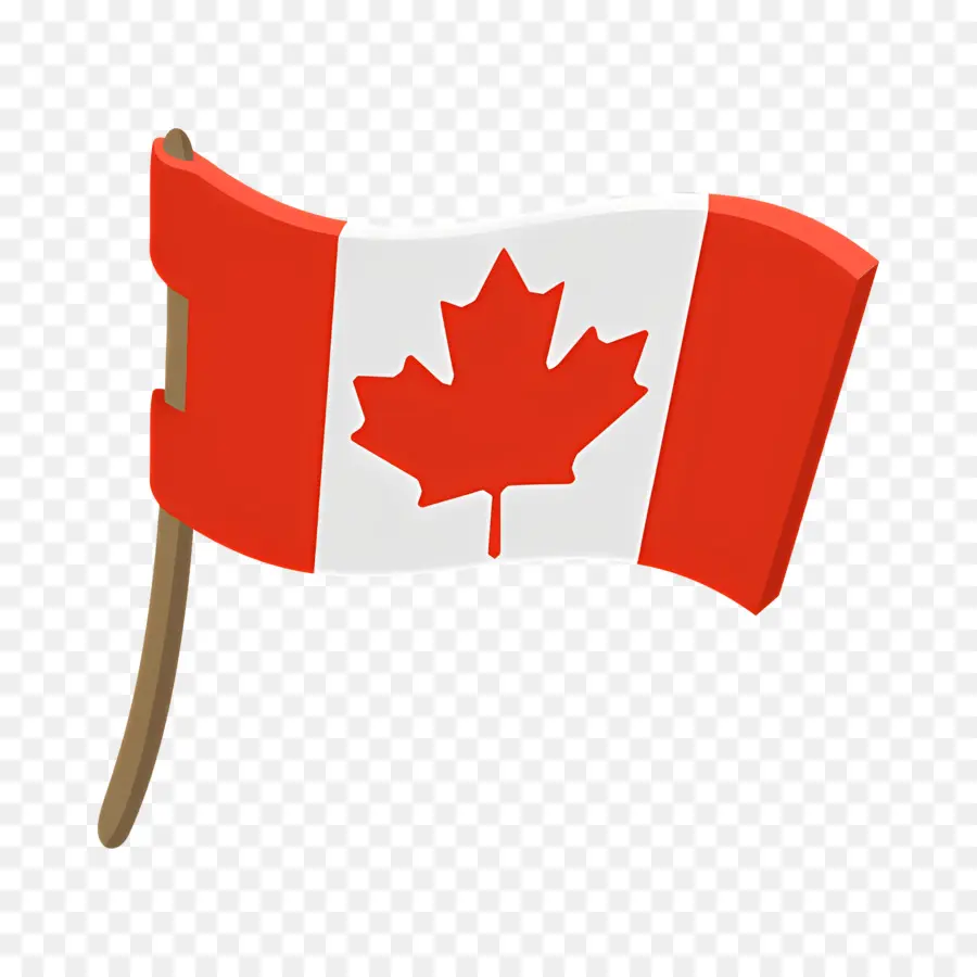 علم كندا，العلم الكندي PNG