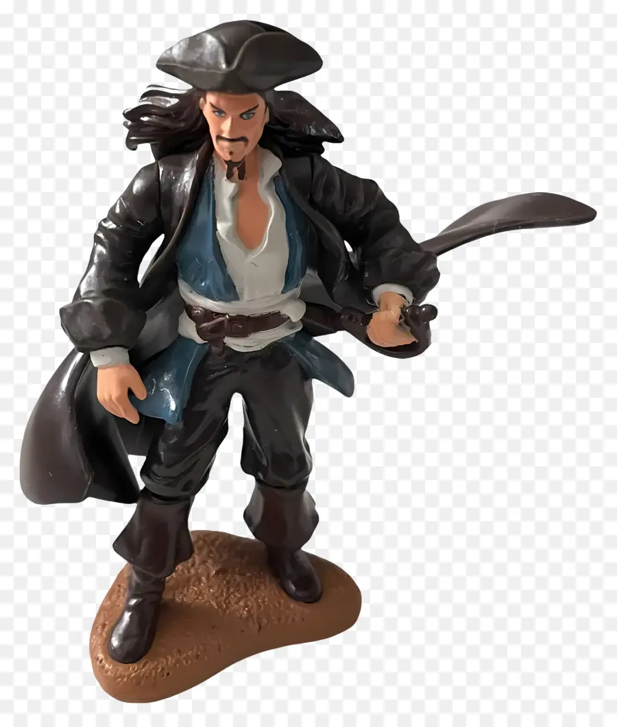الكابتن جاك سبارو，القراصنة PNG