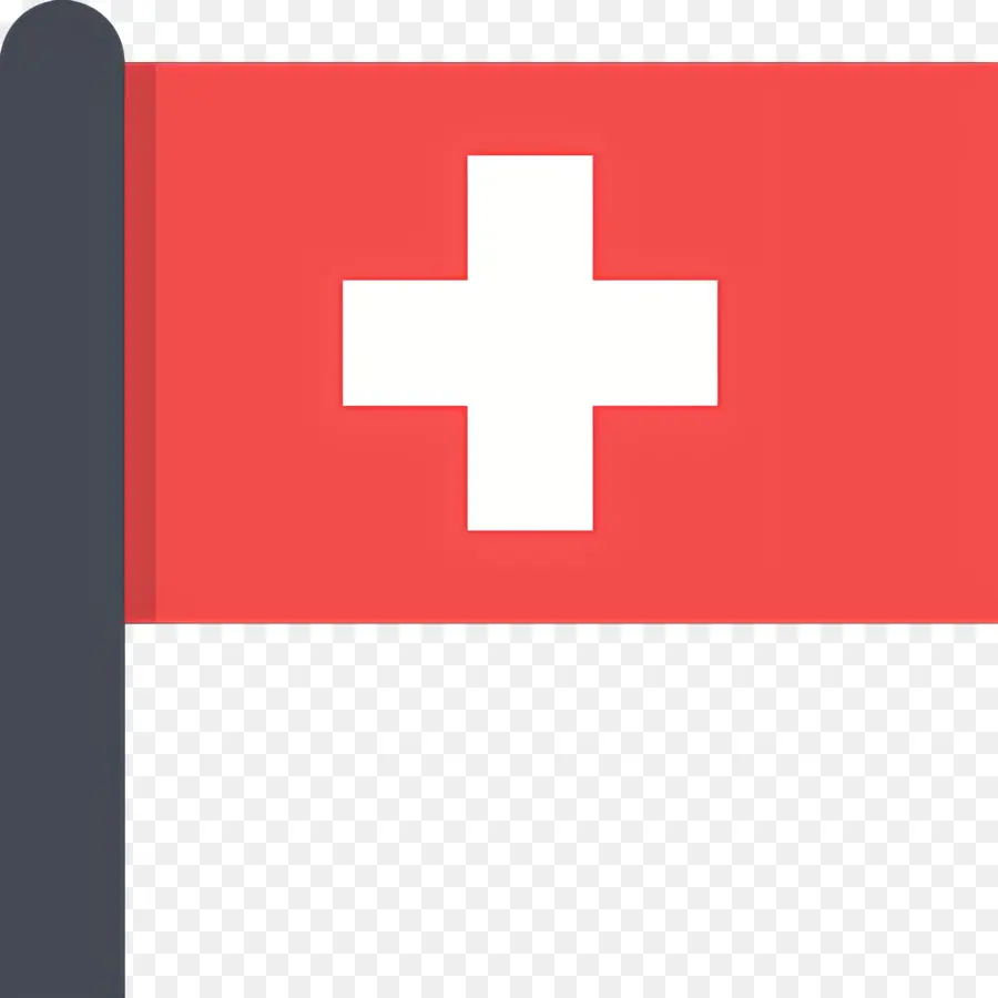 العلم السويسري，سويسرا PNG