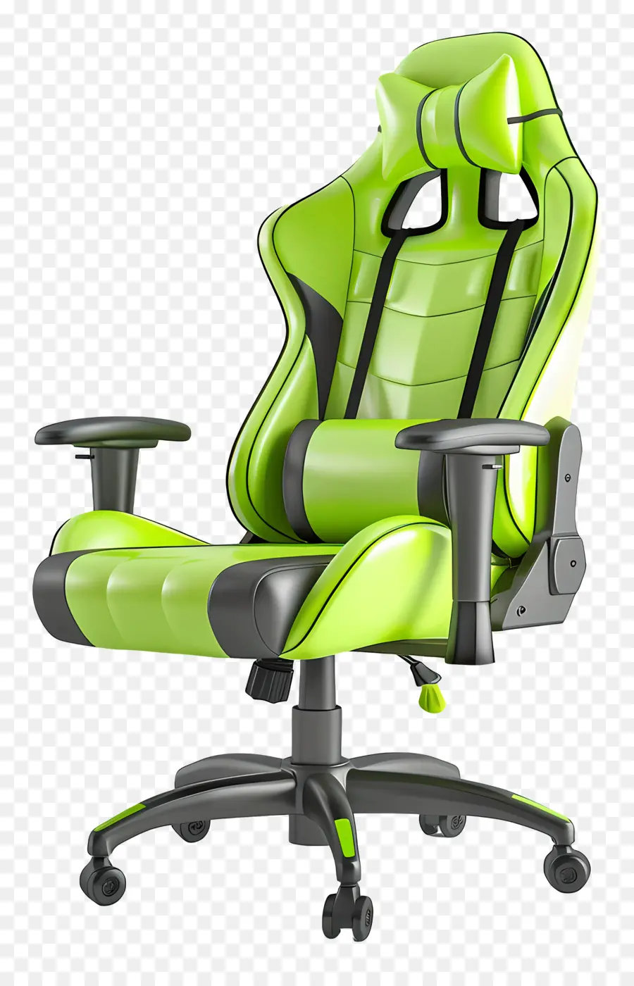 الألعاب الكرسي，كرسي الألعاب الأخضر PNG