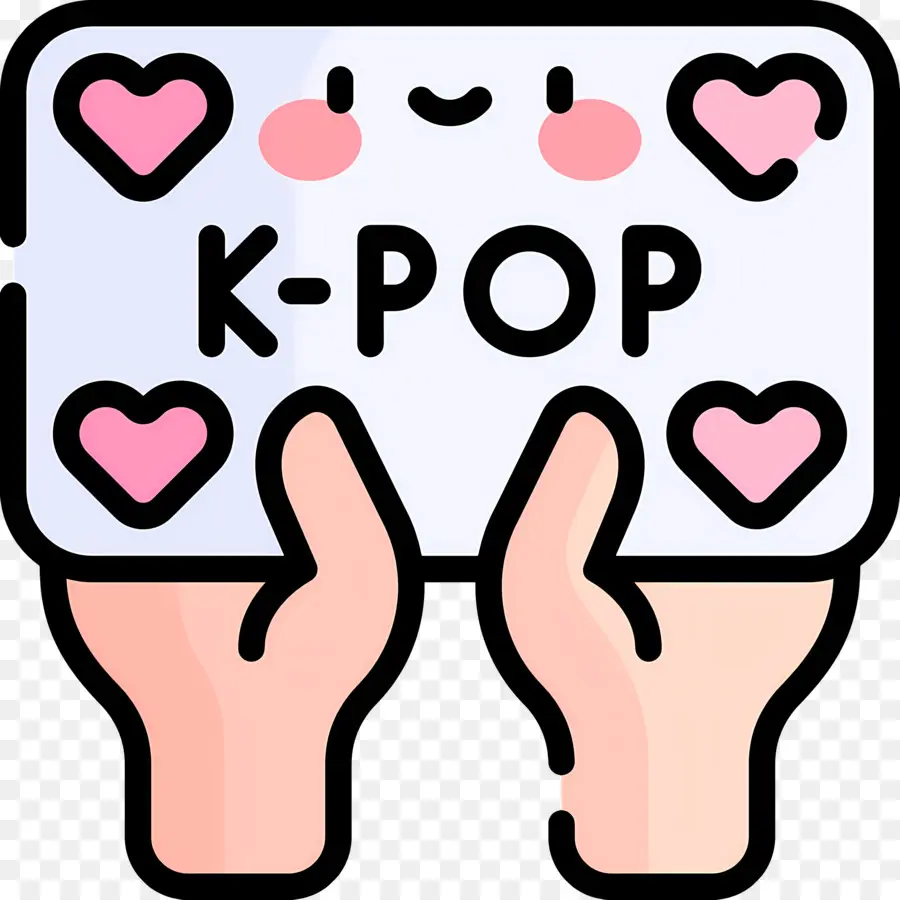 Kpop，أنا أحب Kpop PNG