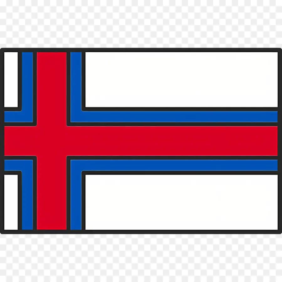 علم جزر فارو，العلم PNG