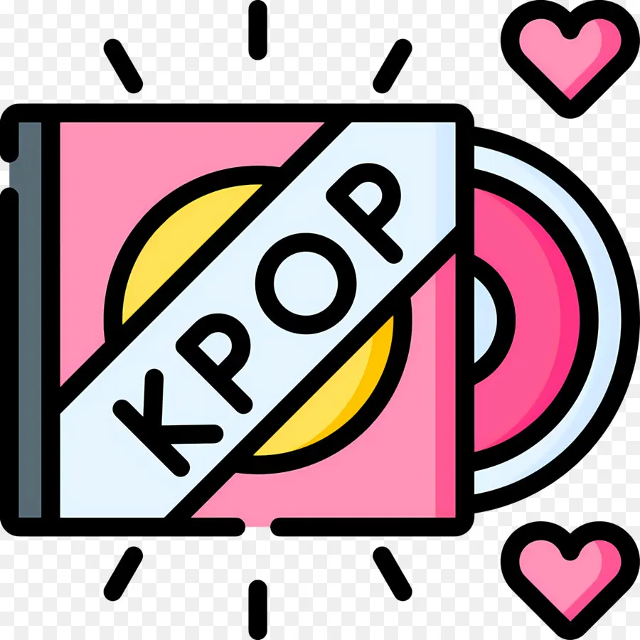 Kpop，أنا أحب Kpop PNG