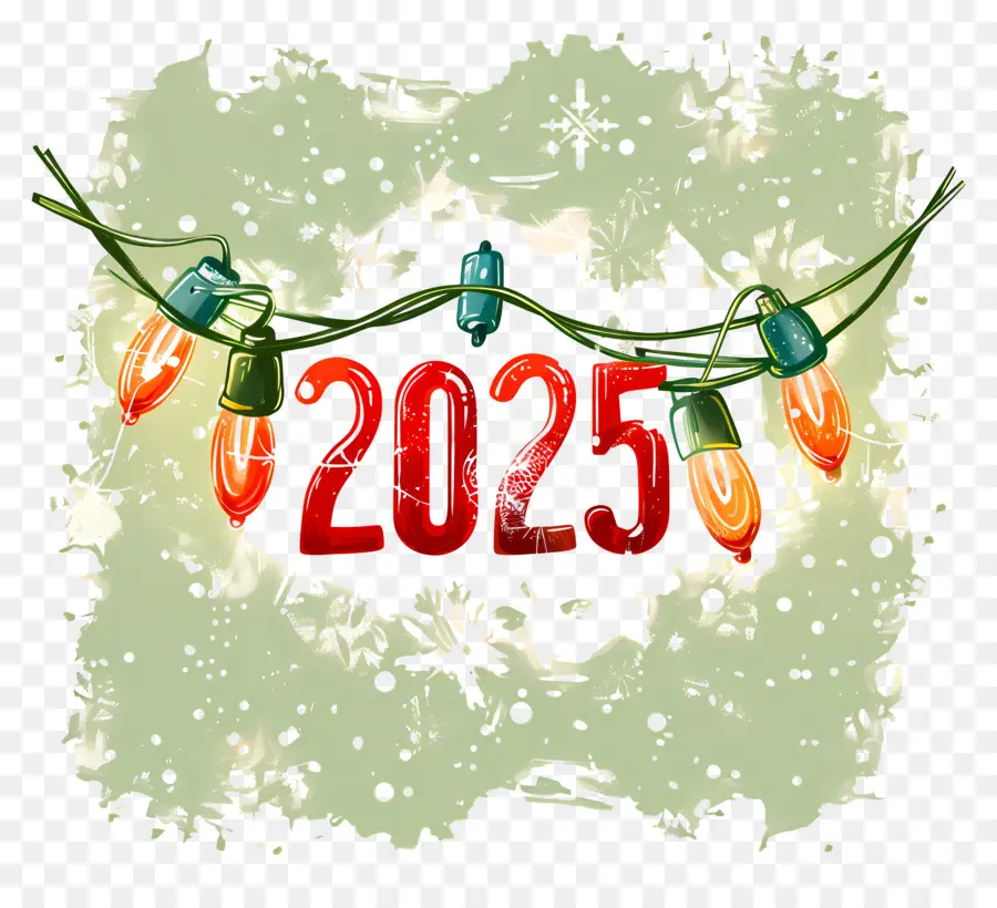 العام الجديد 2025，2025 التقويم PNG