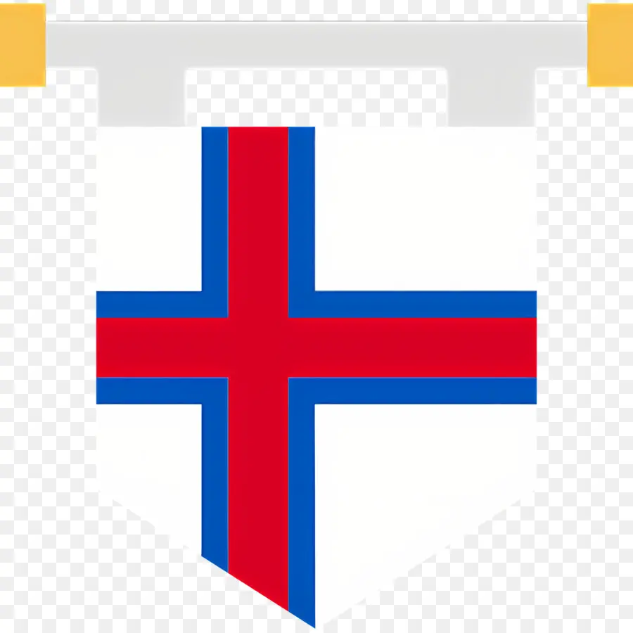 علم جزر فارو，علم النرويج PNG