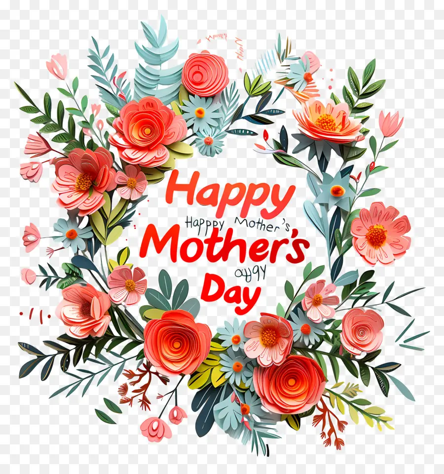 سعيد عيد الأم，أمهات اليوم PNG