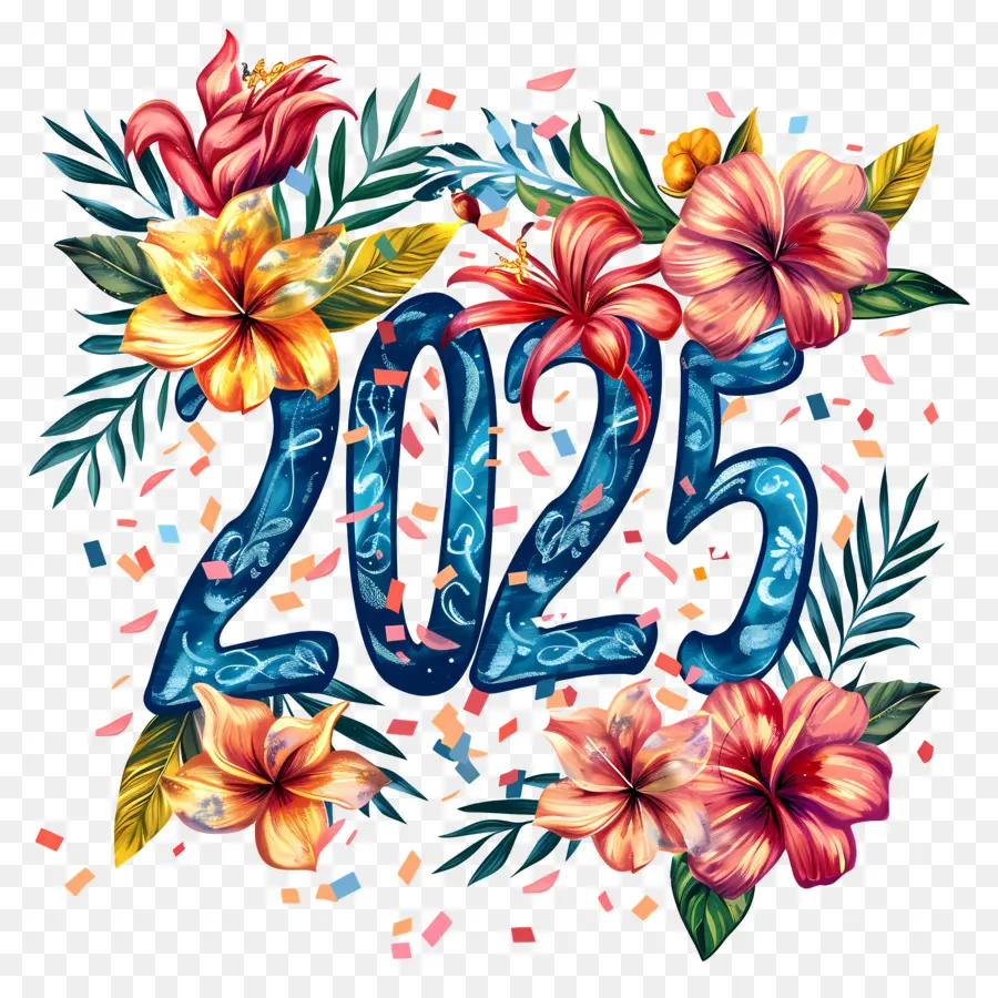 العام الجديد 2025，2025 التقويم PNG