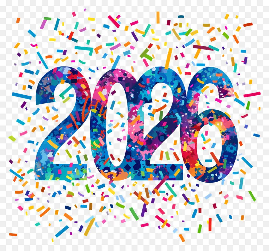 العام الجديد 2026，العقد الجديد PNG