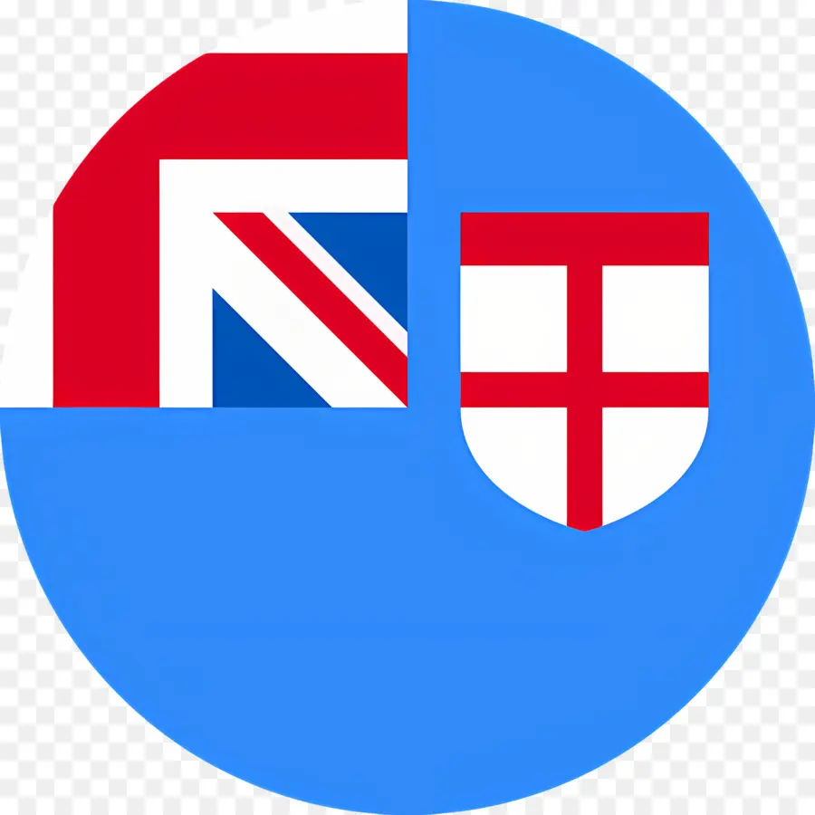 علم فيجي，المملكة المتحدة العلم PNG