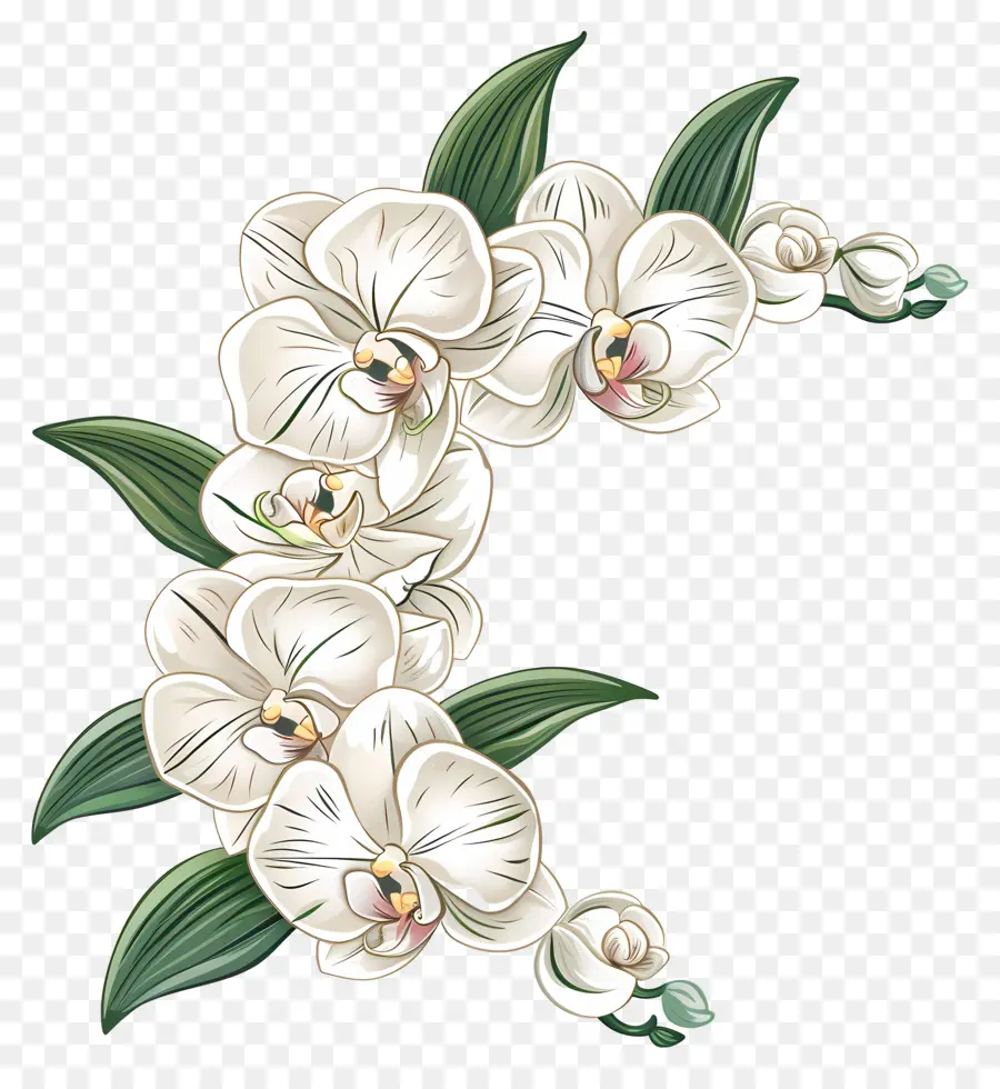 بساتين الفاكهة البيضاء，زهرة بيضاء PNG