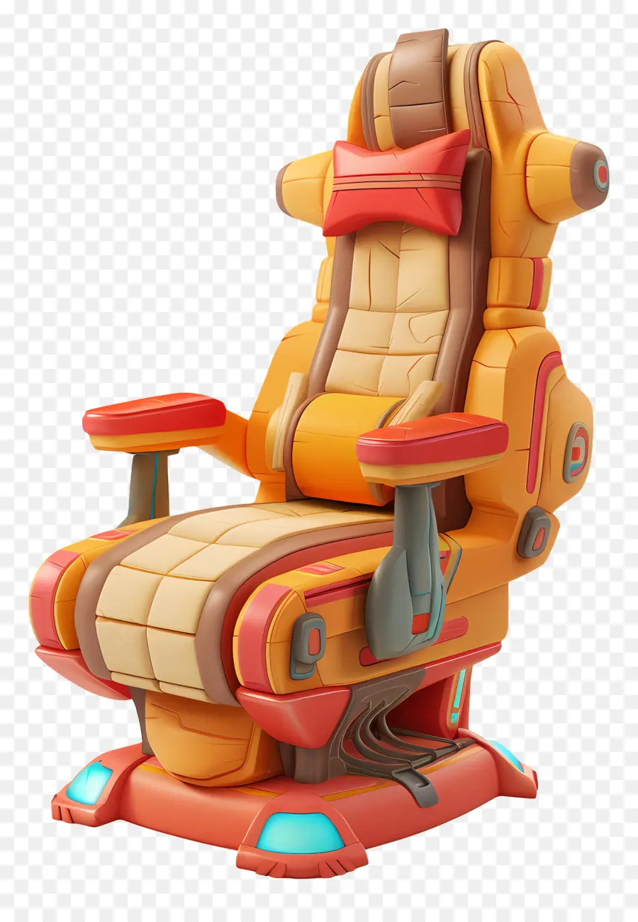 الألعاب الكرسي，كرسي أفخم PNG