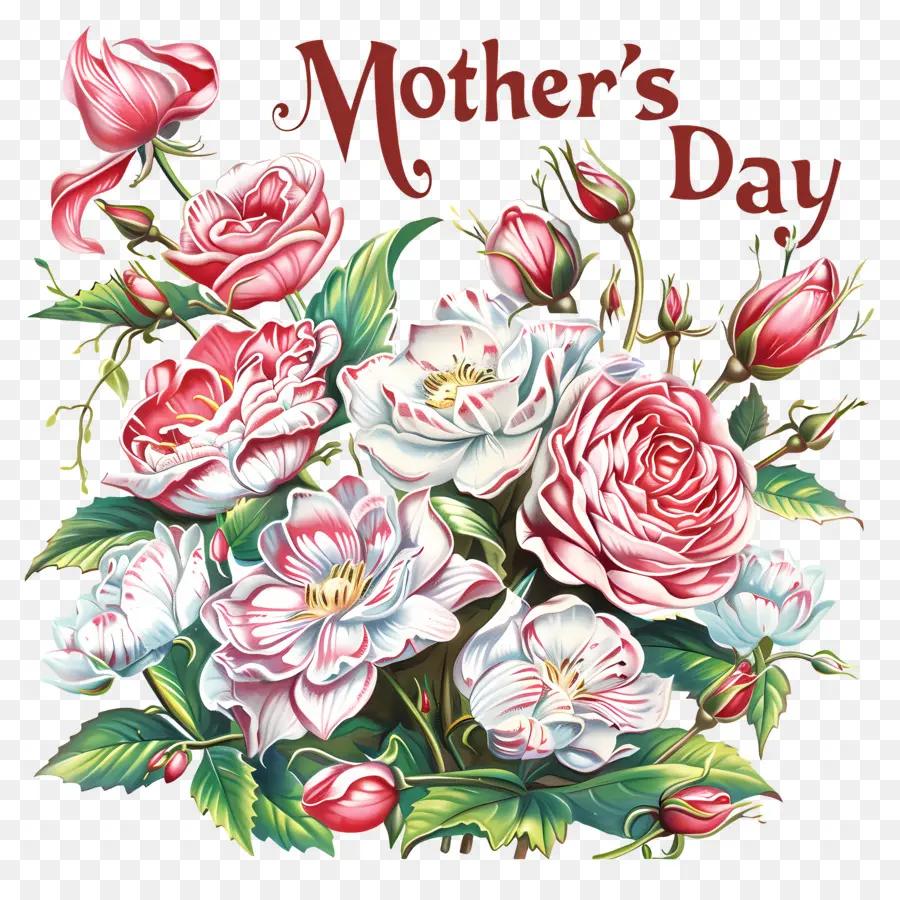أمهات اليوم，الوردي الورود PNG