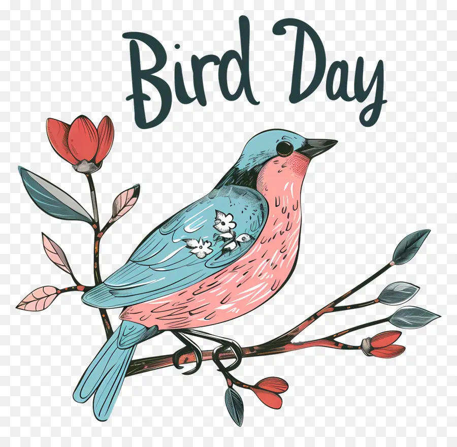 الطيور اليوم，الطيور الرسم PNG
