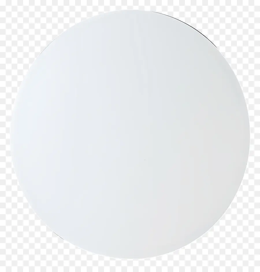 دائرة بيضاء，القرص الأبيض PNG