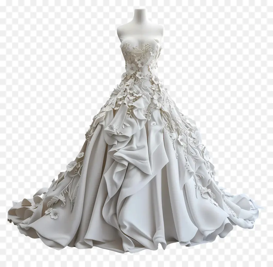 ثوب الزفاف，فستان الزفاف الأبيض PNG