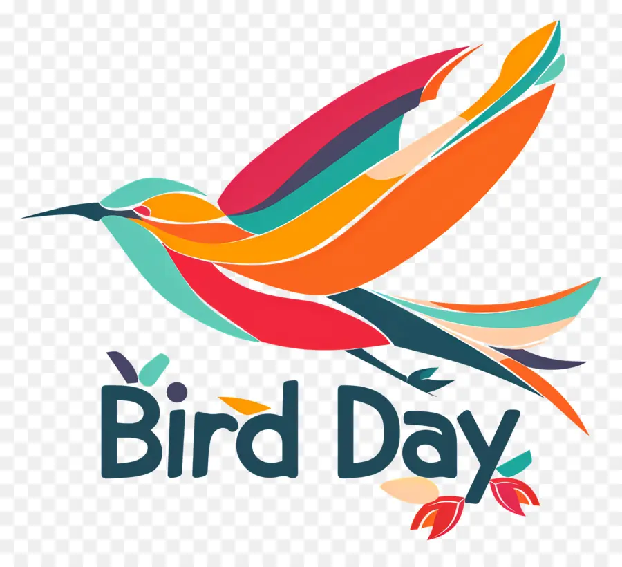 الطيور اليوم，الطيور الملونة PNG