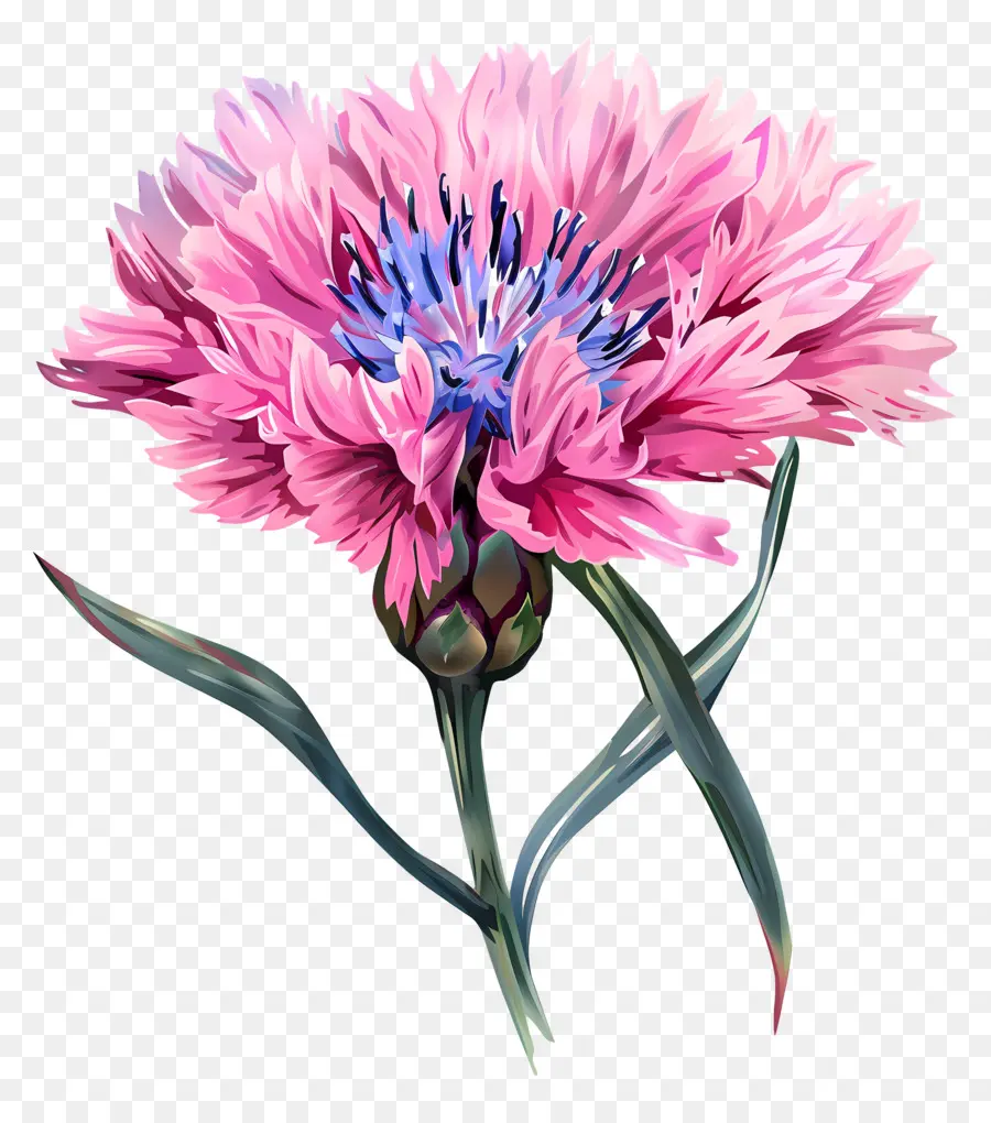 زهرة الذرة الوردي，زهرة الوردي PNG