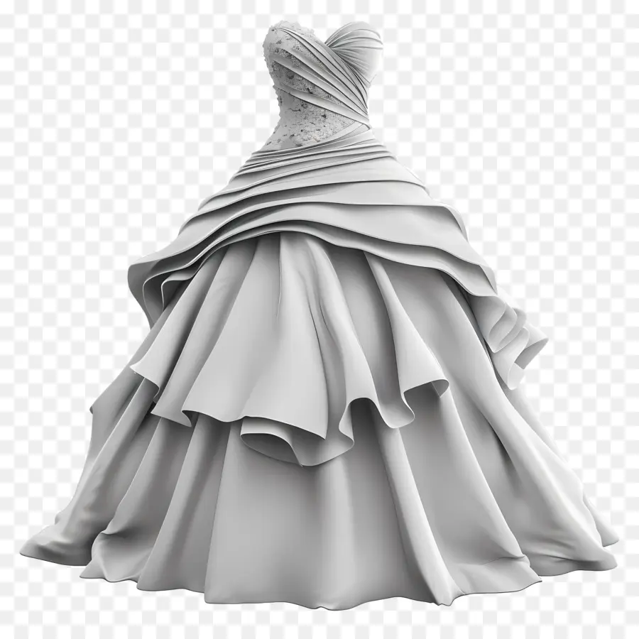 الكرة ثوب，فستان الزفاف PNG
