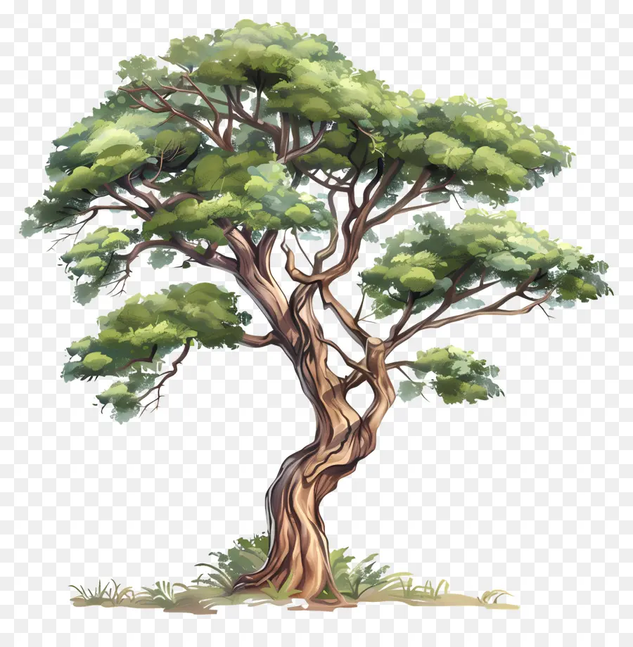 السنط，شجرة PNG
