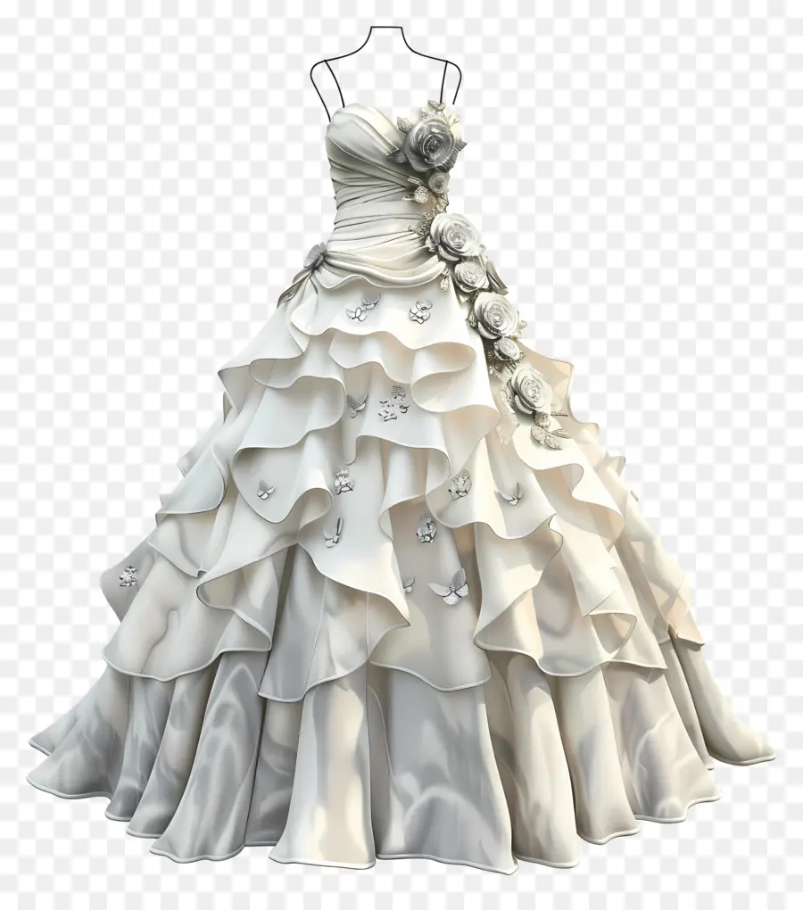 ثوب الزفاف，فستان الزفاف PNG
