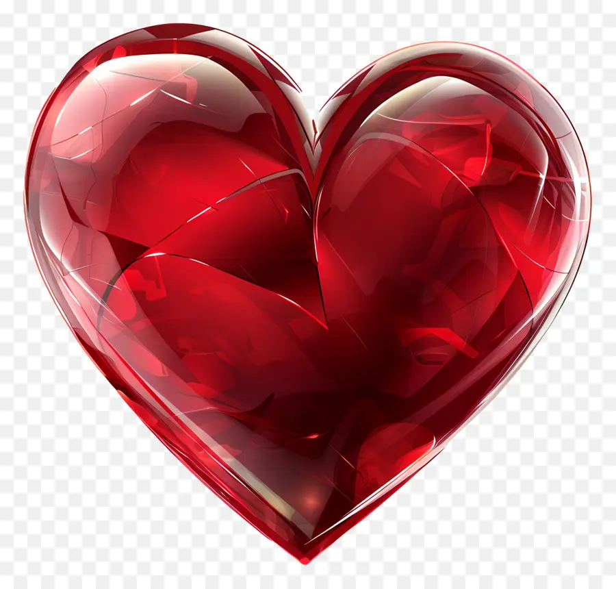 قلب أحمر，Heartshaped PNG