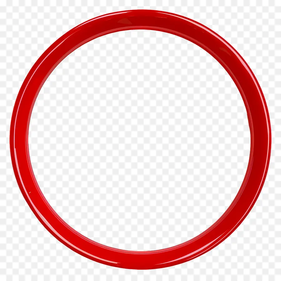 الدائرة الحمراء，الشكل الهندسي ، PNG