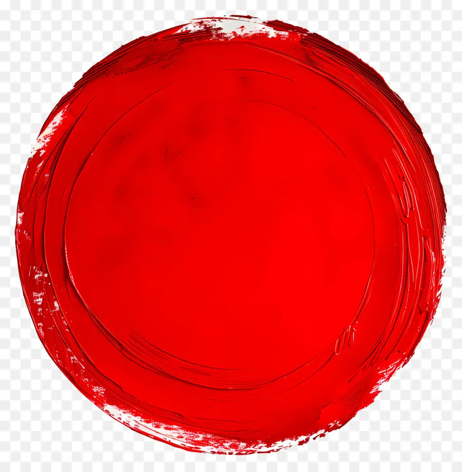 الدائرة الحمراء，كائن دائري أحمر PNG