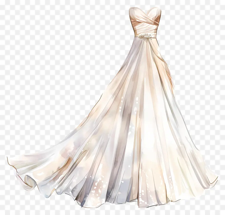 فستان الزفاف ألين，ثوب الزفاف PNG