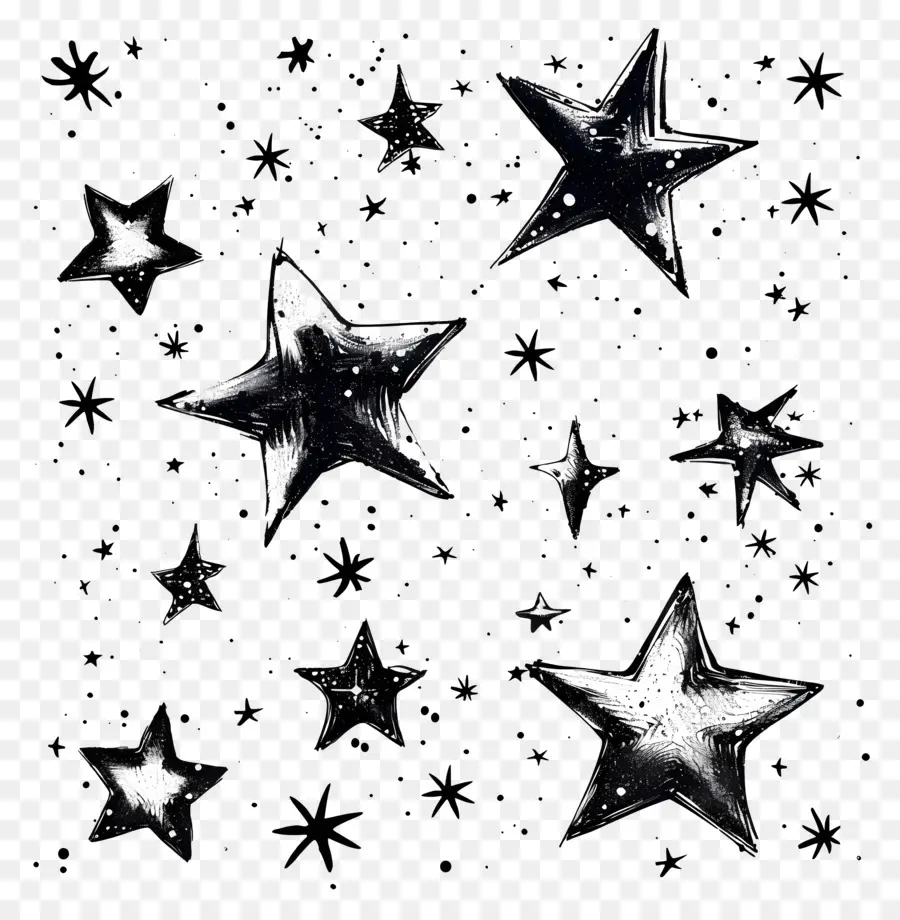 النجوم الجمالية，النجوم PNG