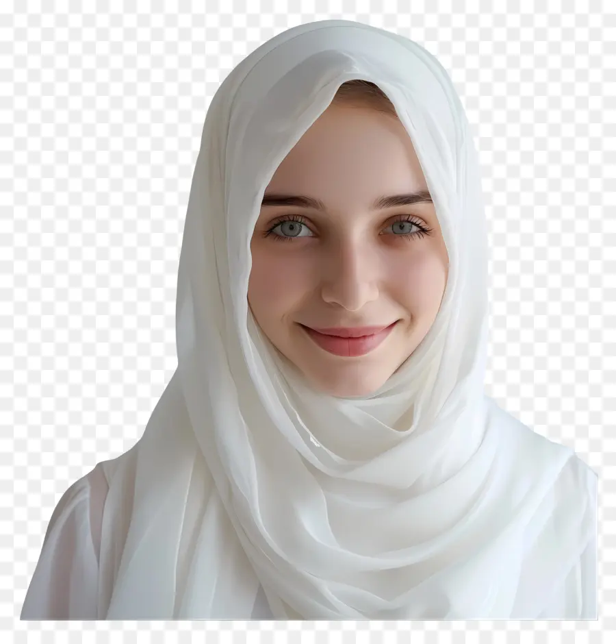 الحجاب الأبيض，امرأة PNG