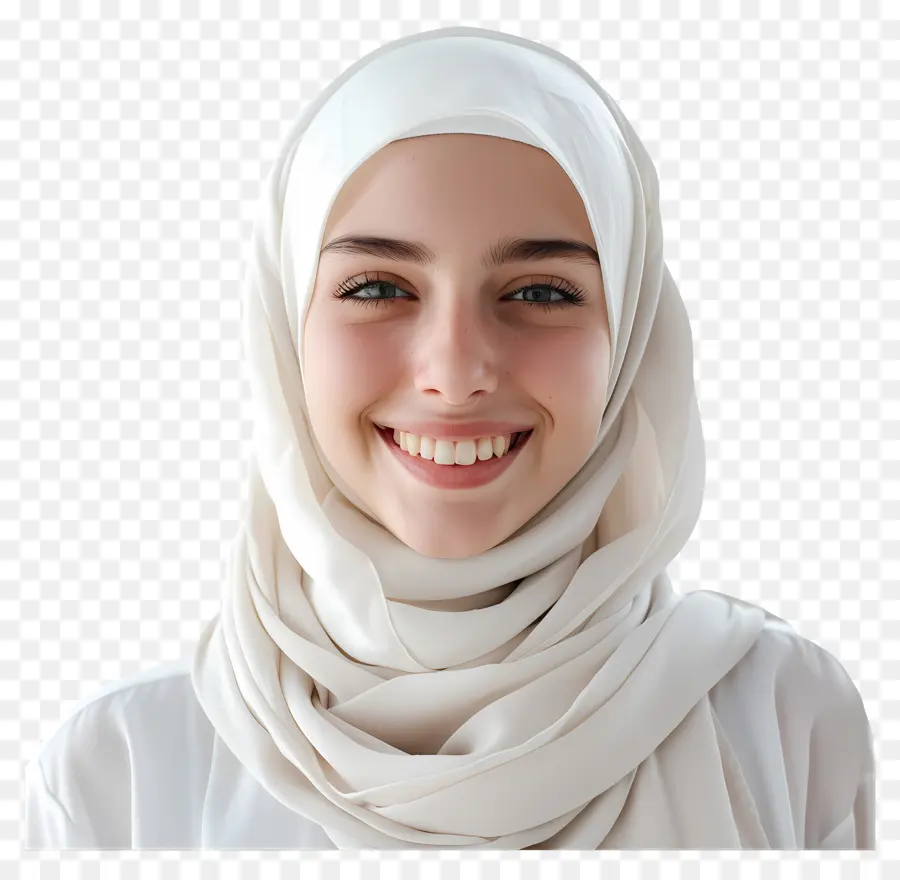 الحجاب الأبيض，الحجاب PNG