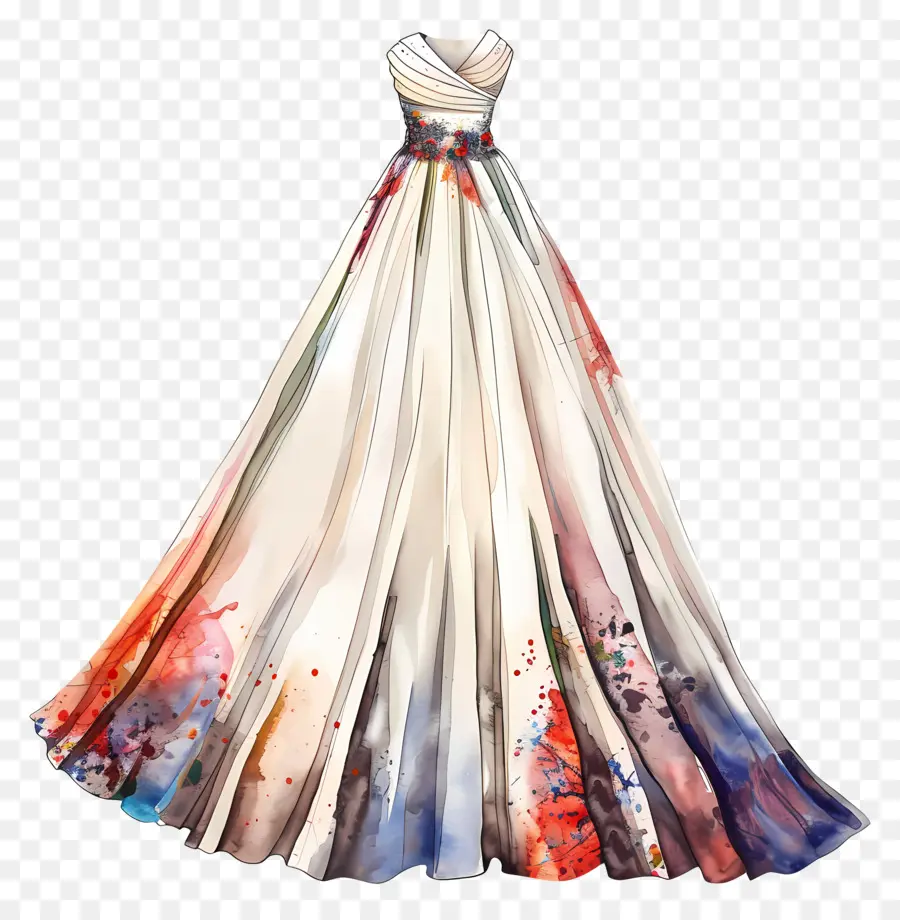 فستان الزفاف ألين，فستان الزفاف PNG