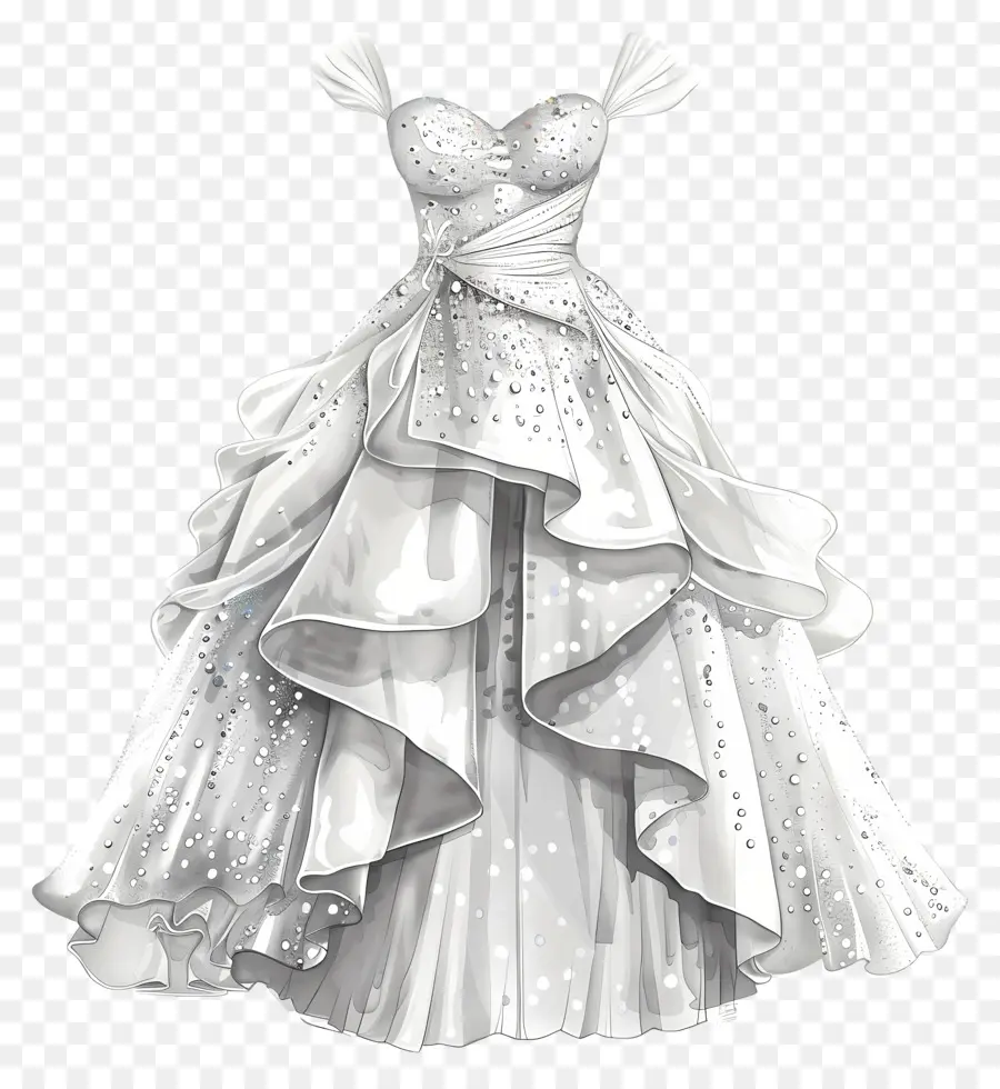 فستان زفاف قصير，ثوب الزفاف PNG