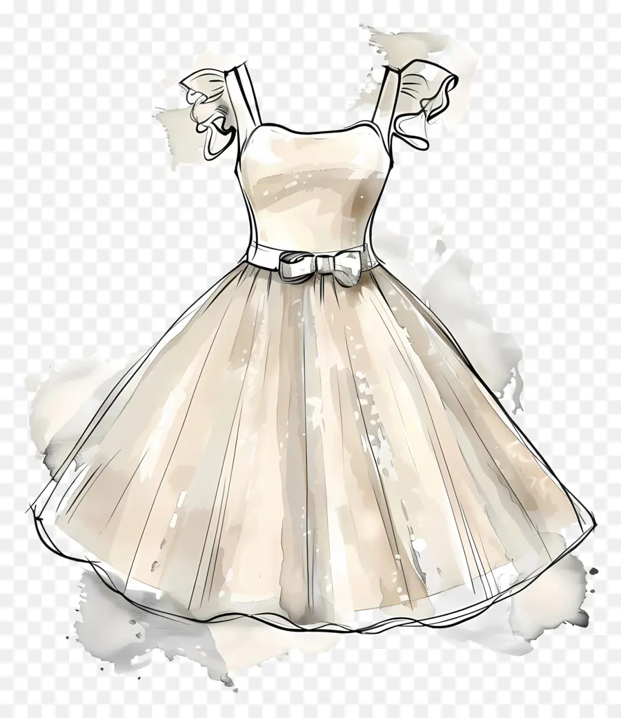 فستان زفاف قصير，فستان الزفاف PNG