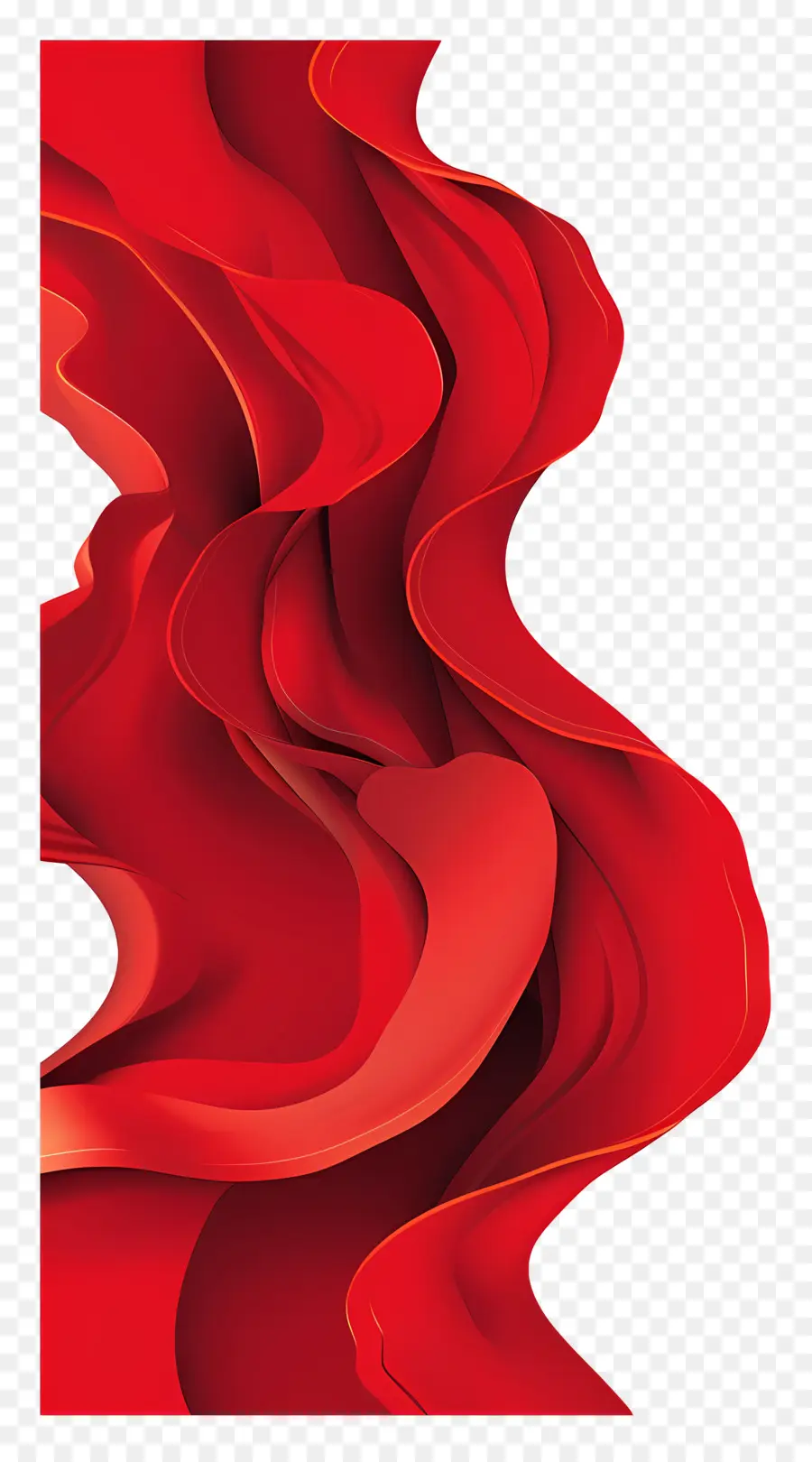 خلفية حمراء مجردة，لوحة تجريدية PNG