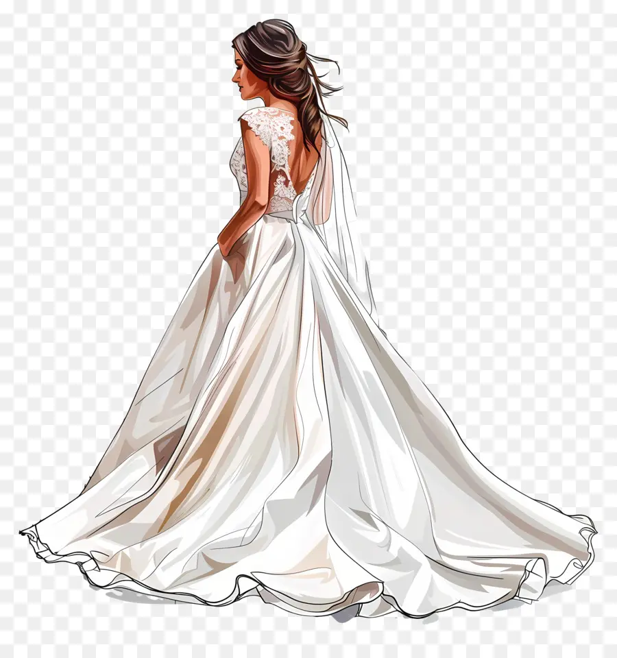 ثوب الزفاف العروس，فستان الزفاف PNG