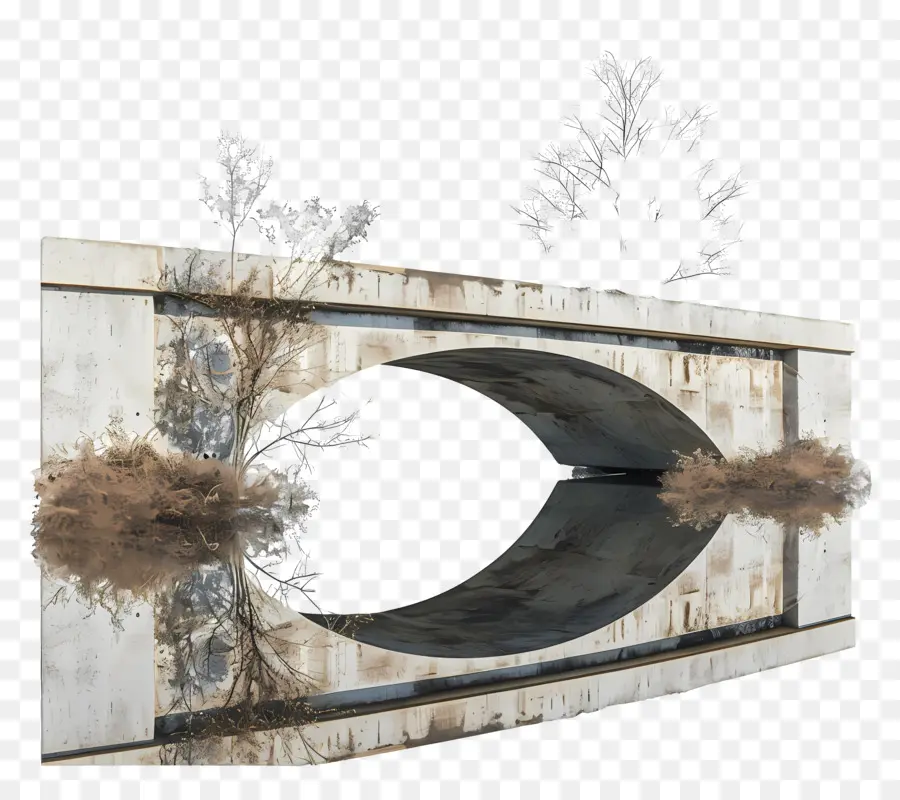 جسر خرساني，التصوير بالأبيض والأسود PNG