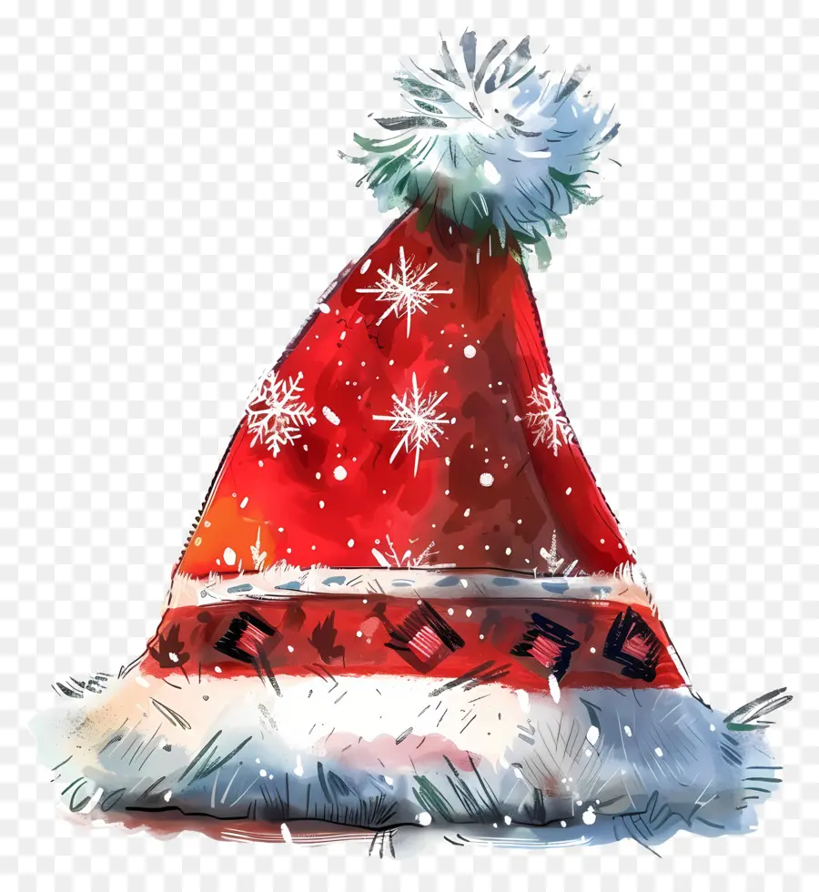 قبعة عيد الميلاد，قبعة سانتا كلوز PNG