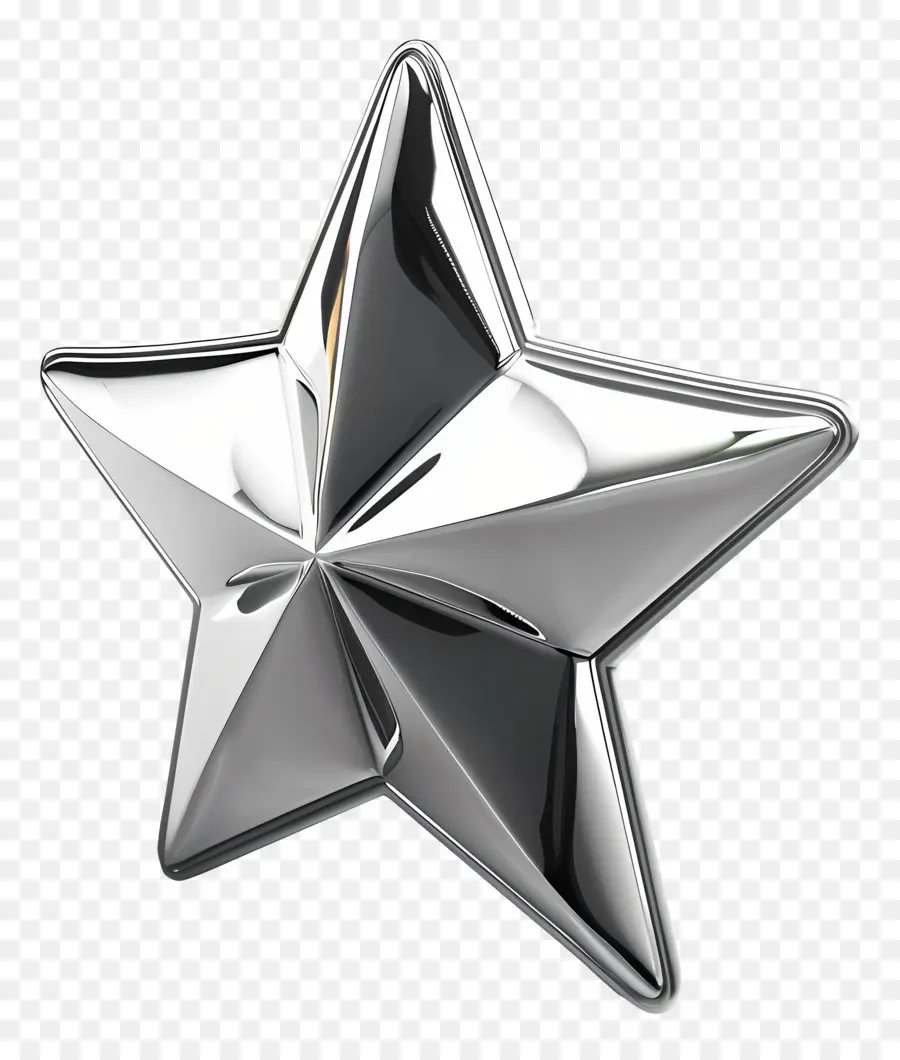 النجم الفضي，المعادن PNG