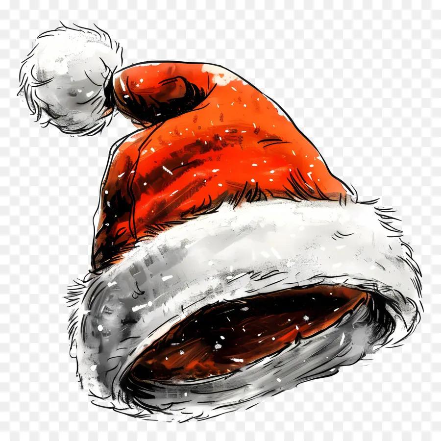 قبعة عيد الميلاد，قبعة سانتا كلوز PNG