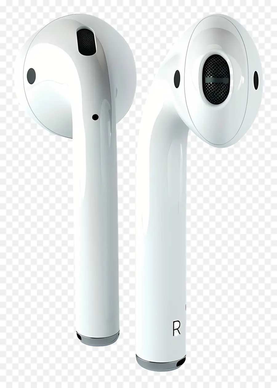 Airpods，سماعات الأذن PNG