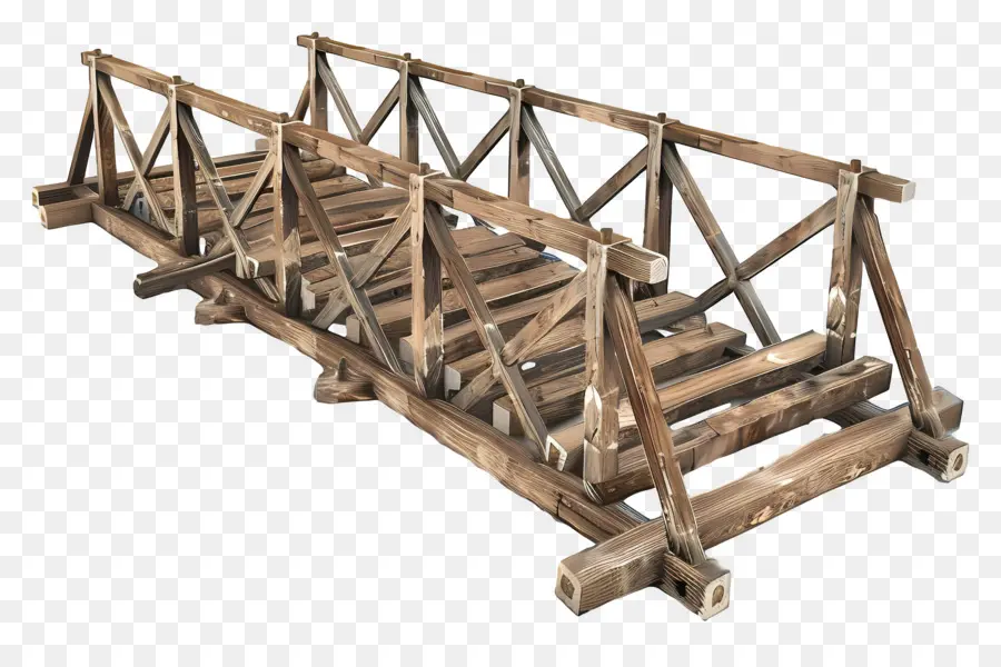 جسور，الجسر الخشبي PNG