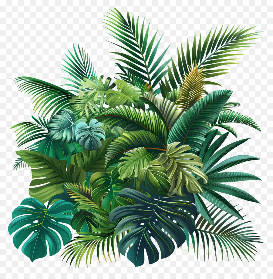 النباتات الاستوائية，الغابات الاستوائية PNG