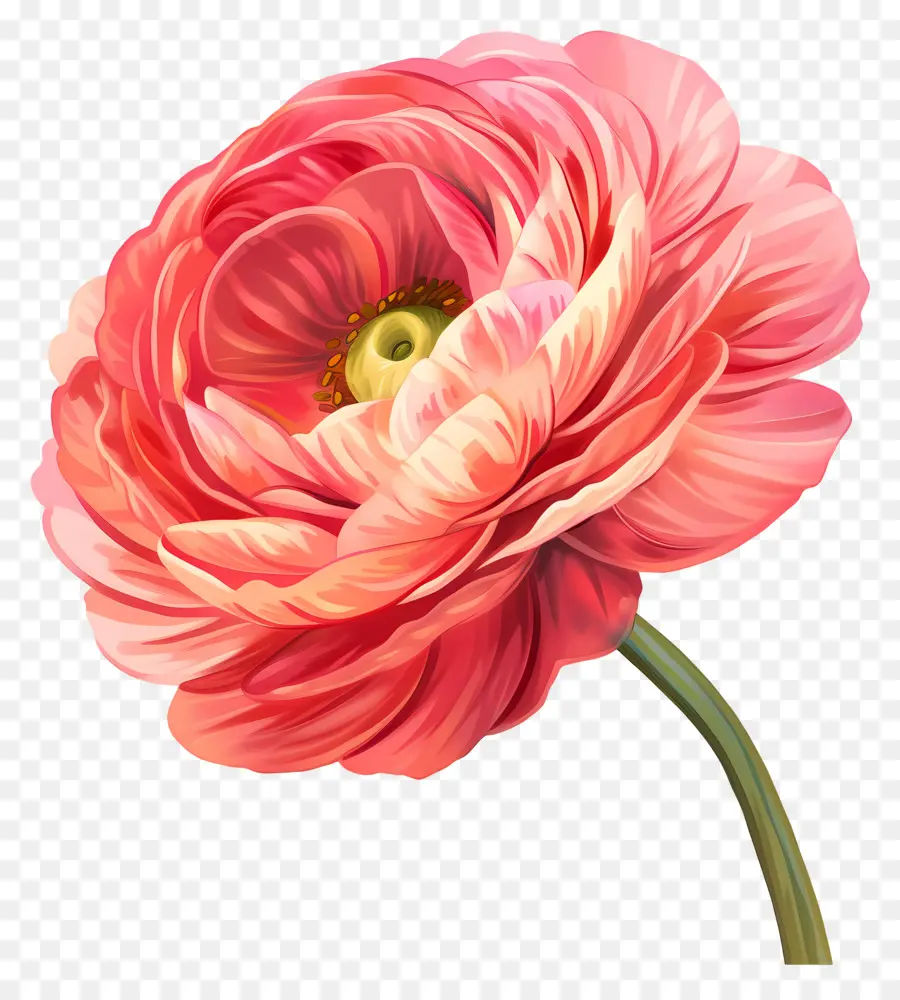 حوذان زهرة，زهرة الوردي PNG